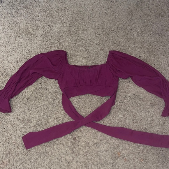 purple Blouse so cute for Taylor swift era tour #lover - Picture 2 of 2